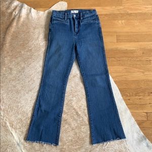 Madewell flea market flare jeans
